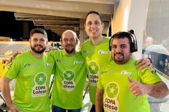 TV ITNET e 93 Sports levam a Copa Lotese para mais de meio milhão de pessoas