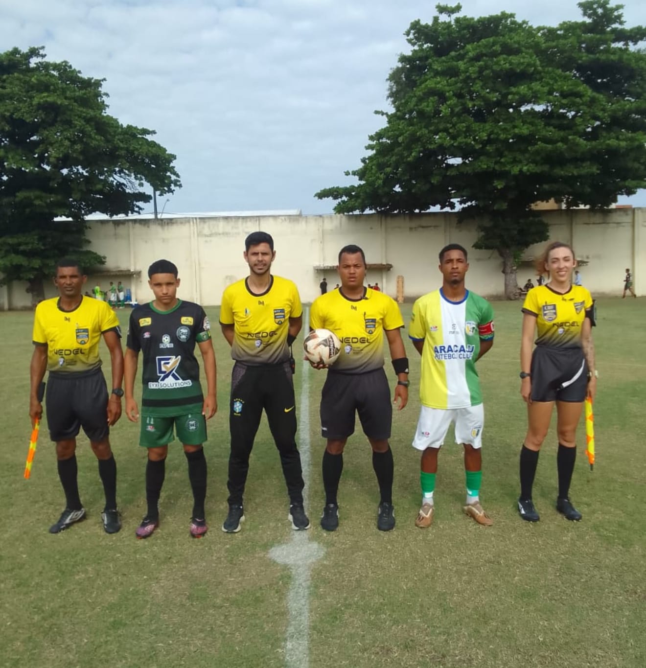 Aracaju vence o Coritiba por 2 a 0 pelo sergipano A-3