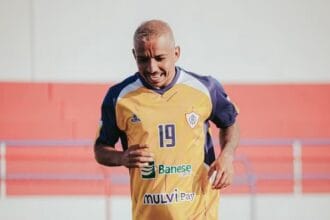 Itabaiana renova contrato com atacante Leilson para 2026
