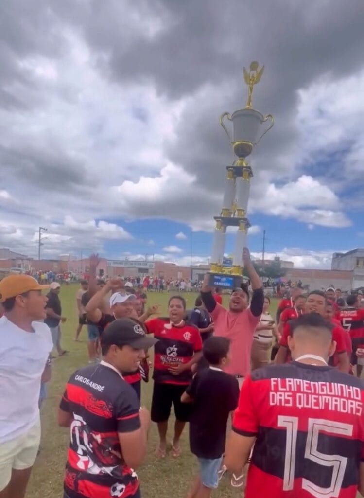 Flamenguinho das Queimadas é campeão da Copa Chico Cantagalo