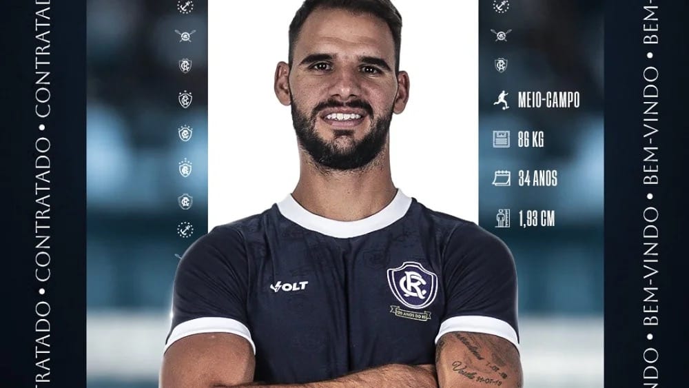 Remo reforça meio-campo com Panagiotis Tachtsidis para a Série B