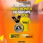 Itabaiana recebe a 2ª Corrida Solidária Santa Dulce no feriado de 20 de novembro