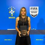 Árbitra sergipana Thayslane de Melo Costa é aprovada em avaliação física da FIFA