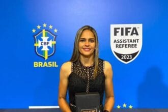 Árbitra sergipana Thayslane de Melo Costa é aprovada em avaliação física da FIFA