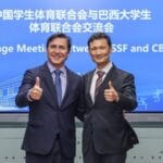 CBDU: Brasil e China reafirmam cooperação no esporte universitário