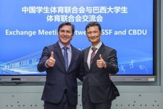 CBDU: Brasil e China reafirmam cooperação no esporte universitário