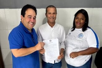 Petrúcio Souza e Vinicius Porto São os únicos candidatos à presidência do Confiança