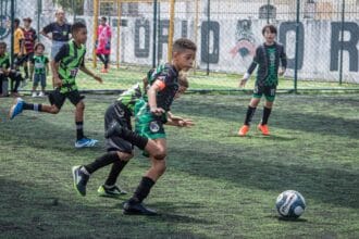 REAL SERGIPE ESTÁ NAS SEMIFINAIS DA TAÇA SERGIPE DE FUTEBOL 7 SUB-10