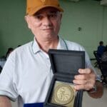 Radialista Genario Santos recebe comenda Jorge do Prado Leite do Sindicato dos Radialistas de Sergipe