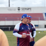 Diretoria do Itabaiana se despede do técnico Gilson Kleina
