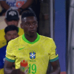 Luiz Henrique brinca sobre seus “quase gols” em vitória da Seleção