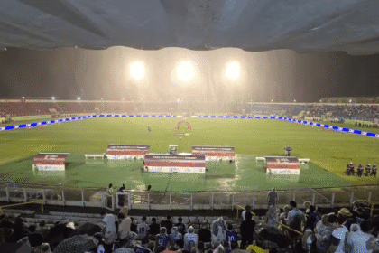 Público de 15,4 Mil pessoas na final da copa do nordeste em Aracaju