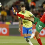 Mundial sub-20: Brasil perde para Marrocos por 2 a 1 e se complica