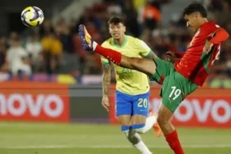 Mundial sub-20: Brasil perde para Marrocos por 2 a 1 e se complica