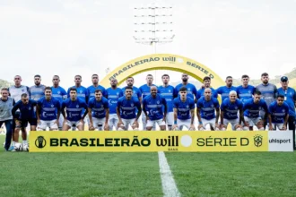 Barra segura empate com Santa Cruz e conquista título da Série D
