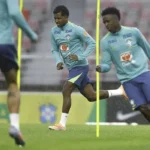Amistosos: Ancelotti comanda 1º treino da seleção na Coreia do Sul