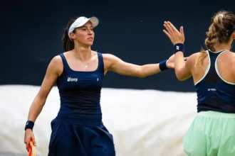Luisa Stefani vence estreia nas duplas do WTA 1000 de Wuhan, na China