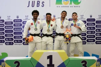 Bicampeão de judô nos JUBs mira vaga na Olimpíada de Los Angeles