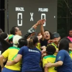 Estreante, Brasil avança às semifinais do Mundial de futebol de cegas