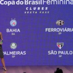 CBF sorteia confrontos das semifinais da Copa do Brasil Feminina
