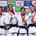Judocas brasileiras levam 4 medalhas no 1º dia do Grand Prix de Lima