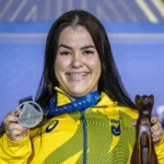 Mariana D’Andrea conquista prata no Mundial de Halterofilismo