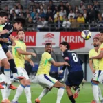 Brasil amarga derrota histórica para o Japão em amistoso em Tóquio