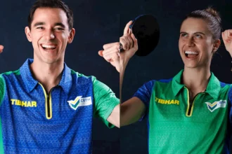 Hugo Calderano e Bruna Takahashi são campeões do Pan-Americano nos EUA