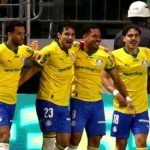 Brasileiro: Palmeiras goleia Bragantino e permanece com folga na ponta