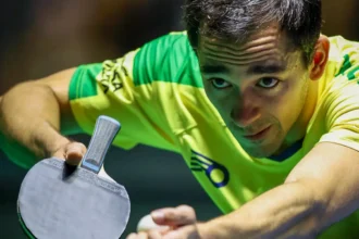 Tênis de mesa: Calderano conquista título de simples do Pan-Americano