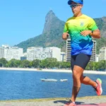 Carioca aproveita prova de rua para visitar o Cristo pela primeira vez