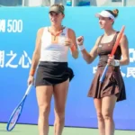 Dupla de Stefani avança às semifinais do WTA de Ningbo, na China
