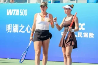 Dupla de Stefani avança às semifinais do WTA de Ningbo, na China