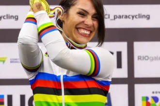 Paraciclismo: Sabrina Custódia é ouro e 1ª recordista mundial do país