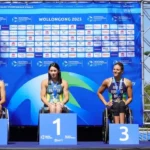 Jéssica Ferreira conquista bronze no Mundial de triatlo paralímpico