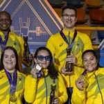 Brasil fecha Mundial de halterofilismo com ouro nas equipes femininas