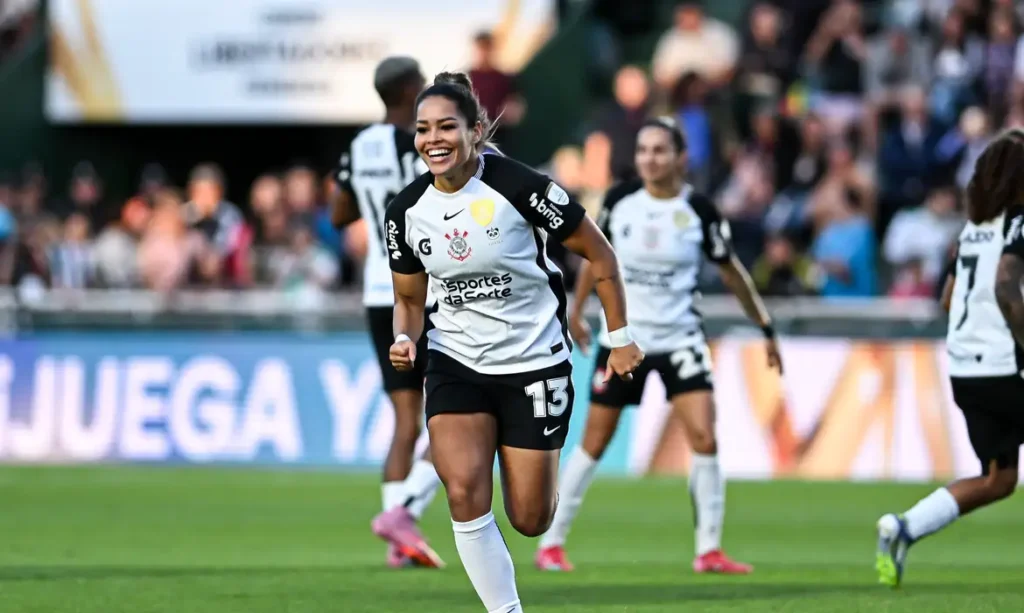 Corinthians garante vaga na Copa dos Campeões Feminina da Fifa