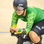Sabrina Custódia voltou a brilhar no Mundial de ciclismo de pista