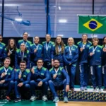 Vôlei sentado: Brasil fecha Copa do Mundo com duas pratas