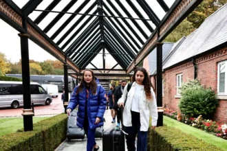 Seleção feminina se apresenta para amistosos com Inglaterra e Itália