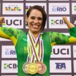 Sabrina Custódia conquista prata e fecha Mundial com quatro medalhas