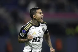 Atlético-MG arranca empate com Del Valle pela Sul-Americana