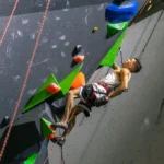 Eduardo Schaus leva bronze na Copa do Mundo de paraescalada na França
