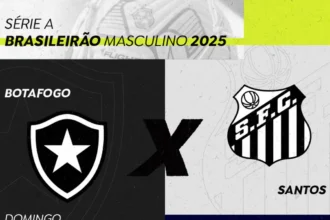 Rádio Nacional acompanha Botafogo x Santos ao vivo neste domingo