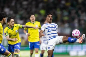 Líder Palmeiras empata e termina rodada um ponto à frente do Flamengo