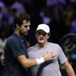 João Fonseca batalha em quadra, mas dá adeus ao Masters 1000 de Paris