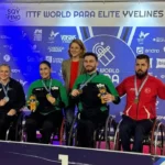 Tênis de mesa paralímpico: Thaís Severo leva ouro e prata na França