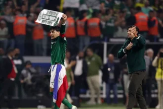 Palmeiras goleia LDU e enfrenta Flamengo na final da Libertadores