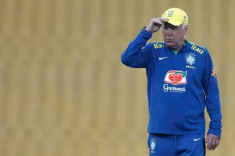Ancelotti terá de reformular convocação sem Alisson, Marquinhos e Raphinha