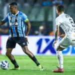 Santos arranca empate com o Grêmio nos acréscimos e segue perto da zona de rebaixamento